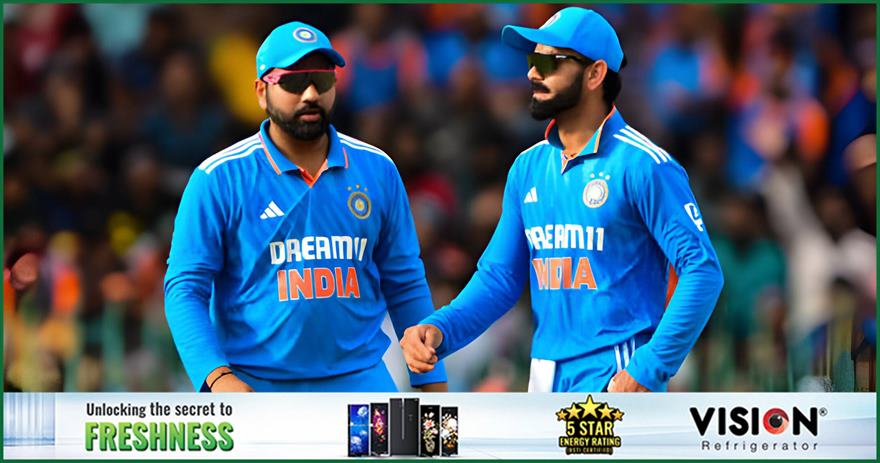 সাহসের অভাবেই শ্রীলঙ্কার বিপক্ষে ভরাডুবি, বলছেন রোহিত